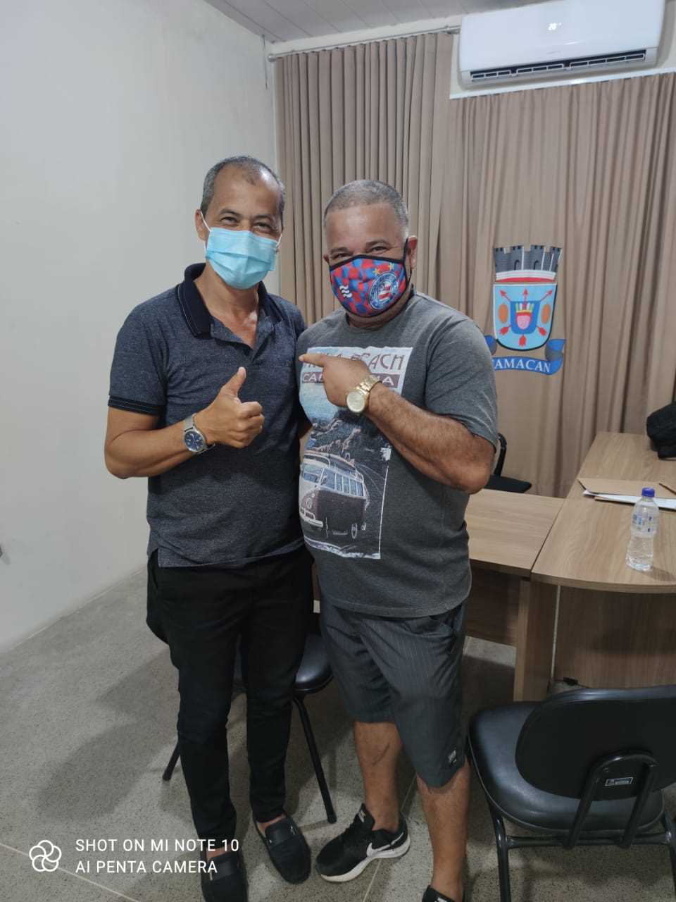 Camacã: Estrada do Chorazói recuperada na primeira Semana de trabalho do prefeito Paulo do Gás